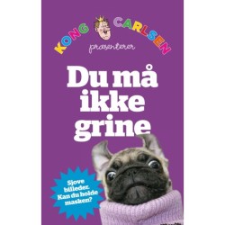 Kong Carlsen - Du må ikke grine