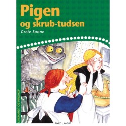 Pigen og skrub-tudsen