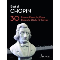 Best of Chopin: 30 Famous Pieces for Piano