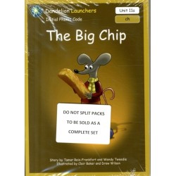 Phonic Books Dandelion Launchers Units 11-15: Adjacent consonants and consonant digraphs