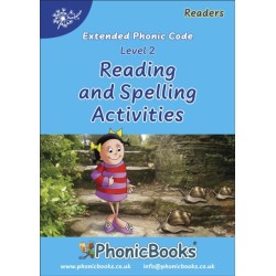 Phonic Books Dandelion Readers Reading and Spelling Activities Vowel Spellings Level 2: Two to three spellings for each vowel sound