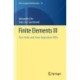 Finite Elements III: First-Order and Time-Dependent PDEs