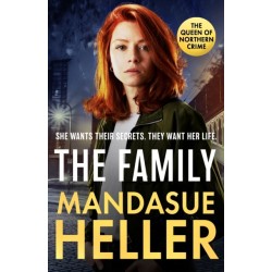 The Family: ‘Gripping and unputdownable – Mandasue Heller’s best yet. Loved it!’ (Kimberley Chambers)