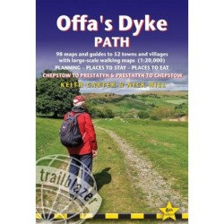 Offa's Dyke Path: Two directional guide: Chepstow to Prestatyn and Prestatyn to Chepstow