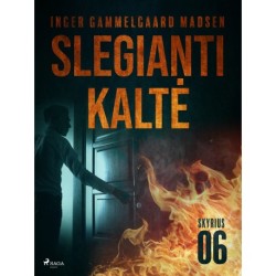 Slegianti kaltė. 6 skyrius