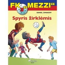 FK „Mezzi" 3. Spyris žirklėmis