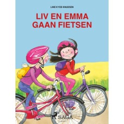 Liv en Emma: Liv en Emma gaan fietsen