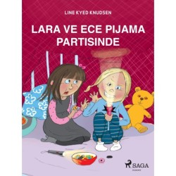 Lara ve Ece Pijama Partisinde