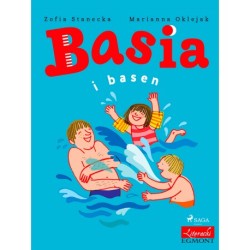 Basia i basen