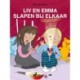 Liv en Emma: Liv en Emma slapen bij elkaar