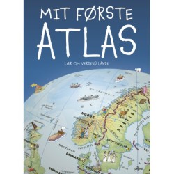 Mit første atlas: Lær om verdens lande