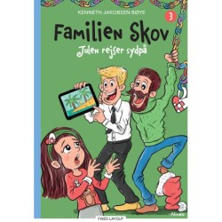 Familien Skov 3 - Julen rejser sydpå, Blå Læseklub