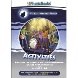 Phonic Books Moon Dogs Set 3 Vowel Spellings Activities: Two alternative vowel spellings