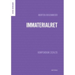 Kompendium i immaterialret 2024