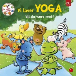 7 søde venner: Vi laver yoga: Vil du være med?