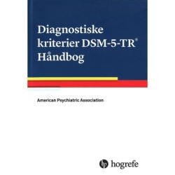 Diagnostiske kriterier DSM-5-TR Håndbog