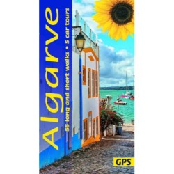 Algarve: 55 long and short walks and 5 car tours