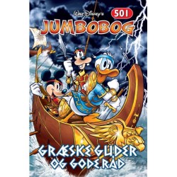 Jumbo 501 - Græske guder og gode råd: Græske guder og gode råd