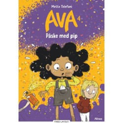 Ava, Påske med pip, Blå Læseklub