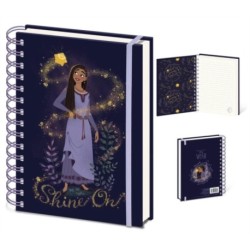 Wish (Shine On) A5 Wiro Notebook