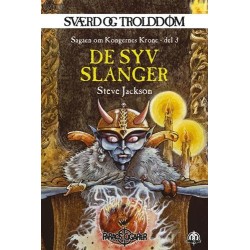 Sværd og trolddom 17: De syv slanger: Sagaen om kongernes krone - del 3