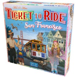 Ticket to Ride - San Francisco