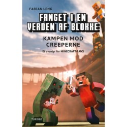 Fanget i en verden af blokke: Kampen mod creeperne