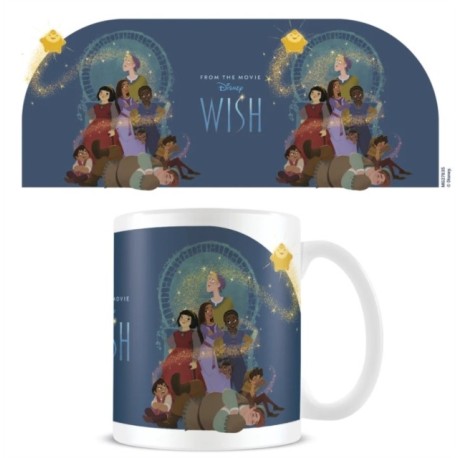 Wish (A Heart's Desire) 11oz/315ml White Mug