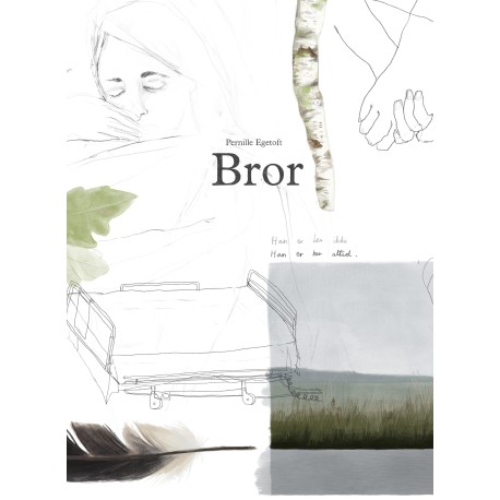 Bror: Han er her ikke. Han er her altid.