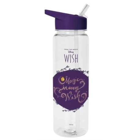 Wish (Magic In Every Wish) 25oz/700ml Plastic Drinks Bottle