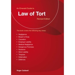 An Emerald Guide to The Law of Tort