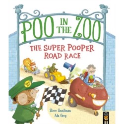 Poo in the Zoo: The Super Pooper Road Race