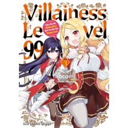 Villainess Level 99 Volume 3: I May Be the Hidden Boss But I'm Not the Demon Lord
