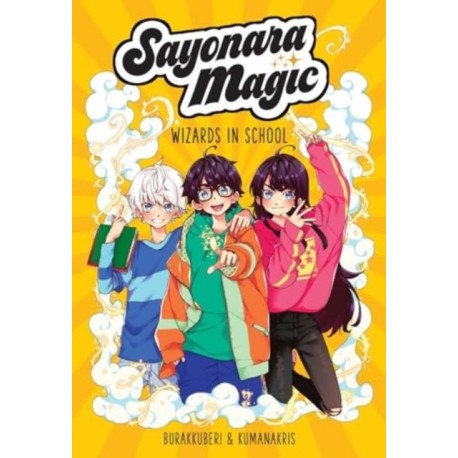 Sayonara Magic: Wizards in School