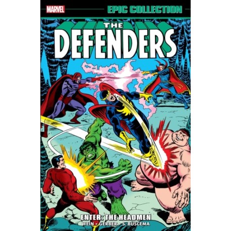 Defenders Epic Collection: Enter - The Headmen