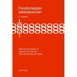 Fondsmæglerselskabsloven med kommentarer