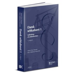 Dansk selskabsret 1 - indledning til selskabsretten