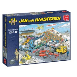 Jan Van Haasteren Puslespil Grand Prix