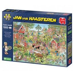 Jan Van Haasteren Puslespil Midsommer festival