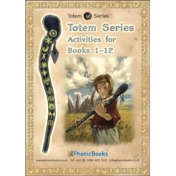 Phonic Books Totem Activities: Adjacent consonants and consonant digraphs, and alternative spellings for vowel sounds