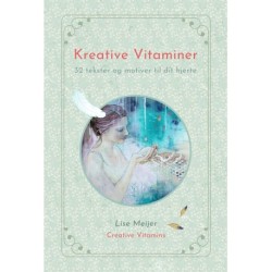 Kreative Vitaminer - 32 tekster og motiver til dit hjerte