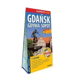 Gdansk Gdynia Sopot City Map