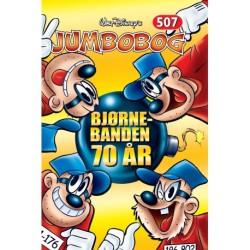 Jumbo 507 - Bjørne-banden 70 år: Bjørne-banden 70 år