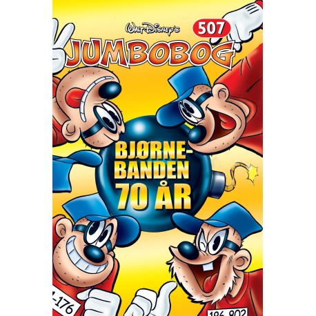 Jumbo 507 - Bjørne-banden 70 år: Bjørne-banden 70 år