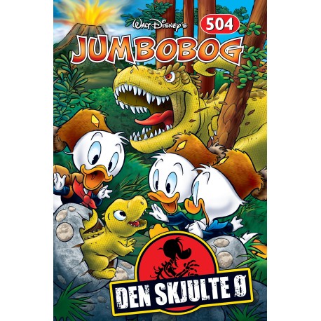 Jumbo 504 - Den skjulte ø: Den skjulte ø