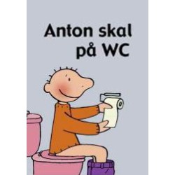 Anton skal på WC