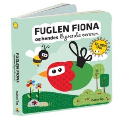 Wacky Wonders bog - Se, Rør og Føl - Fuglen Fiona (DK)