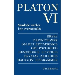 Platon. Bind 6: Samlede værker i ny oversættelse