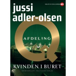 Kvinden i buret - Lydbog MP3: Afdeling Q
