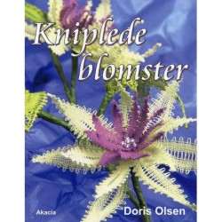 Kniplede Blomster